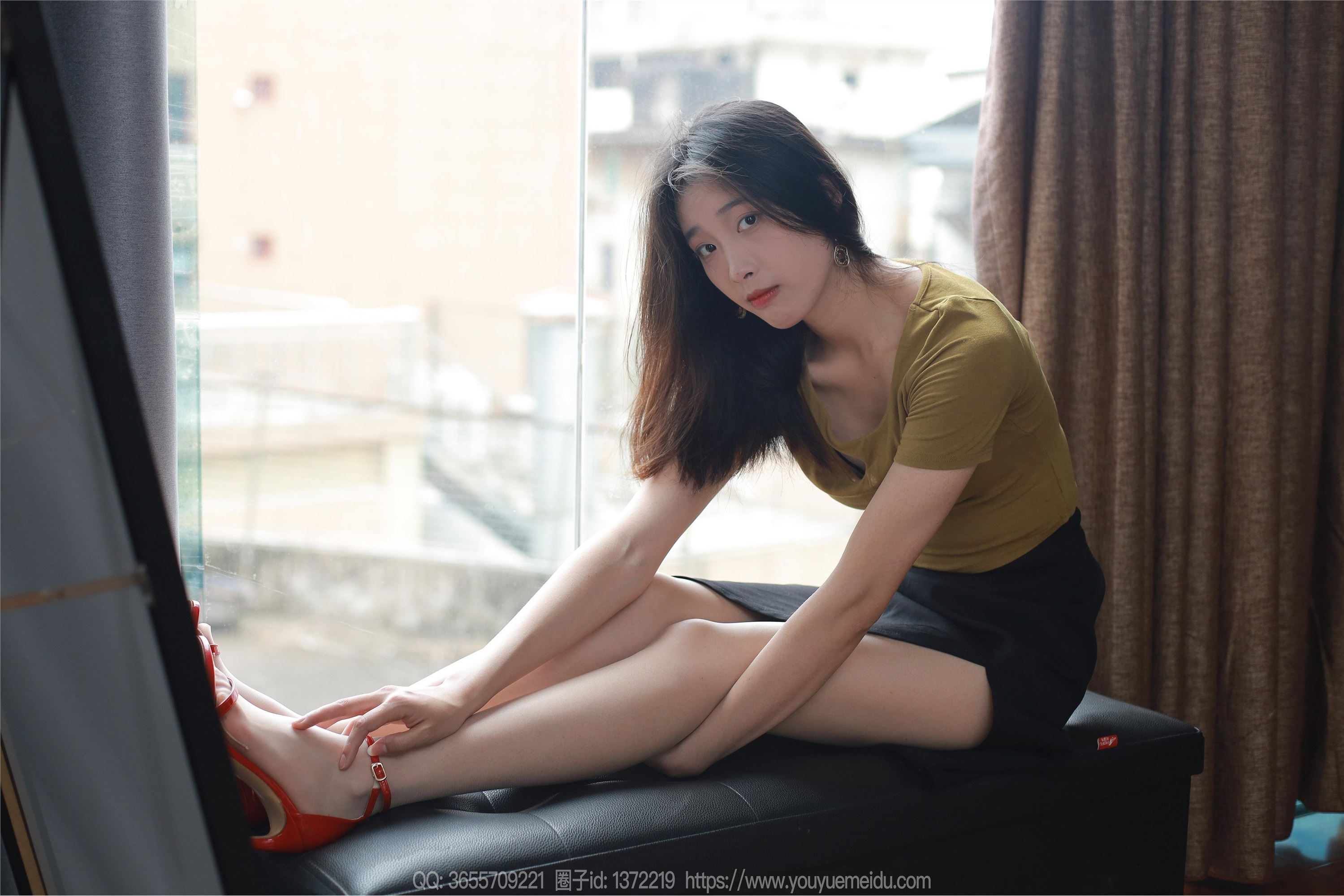 IESS异思趣向  2024.04.04 丝享家 1707 小九《高叉长裙》